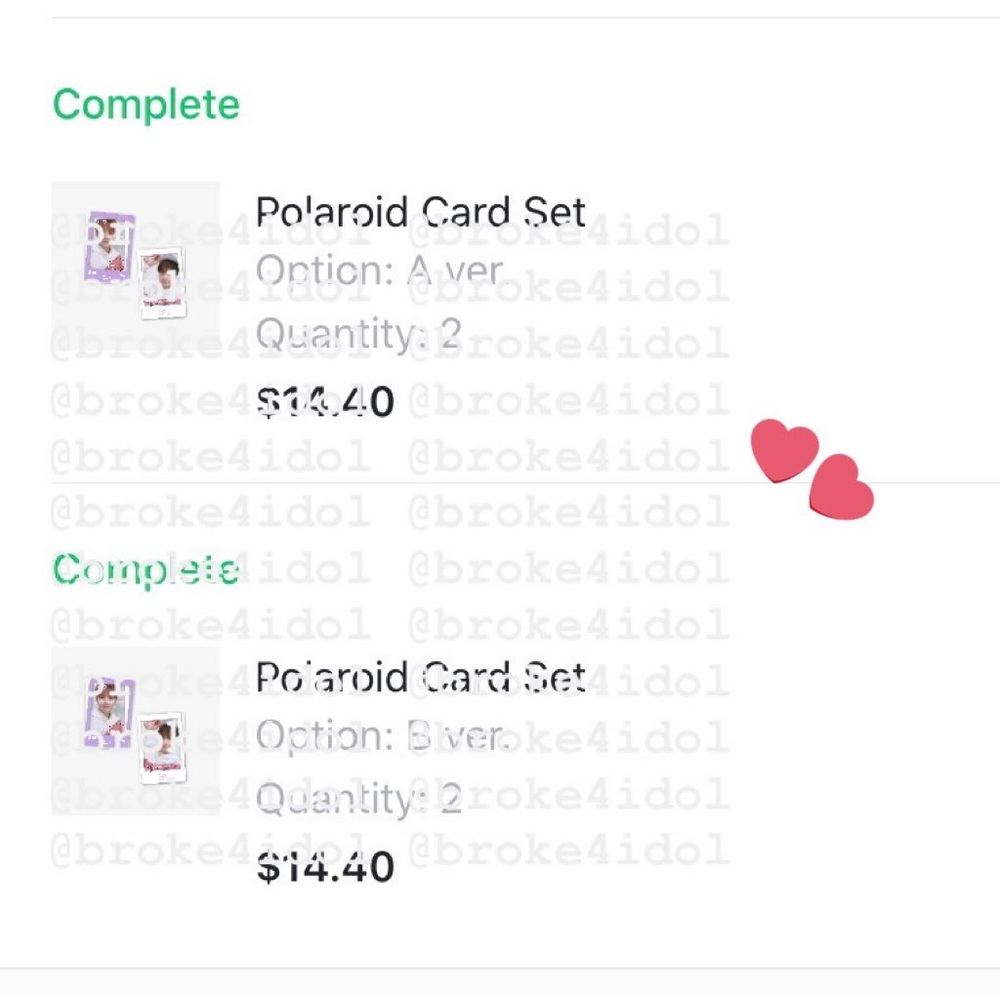 SEVENTEEN CARATLAND POLAROID read description - Picture 2 of 5